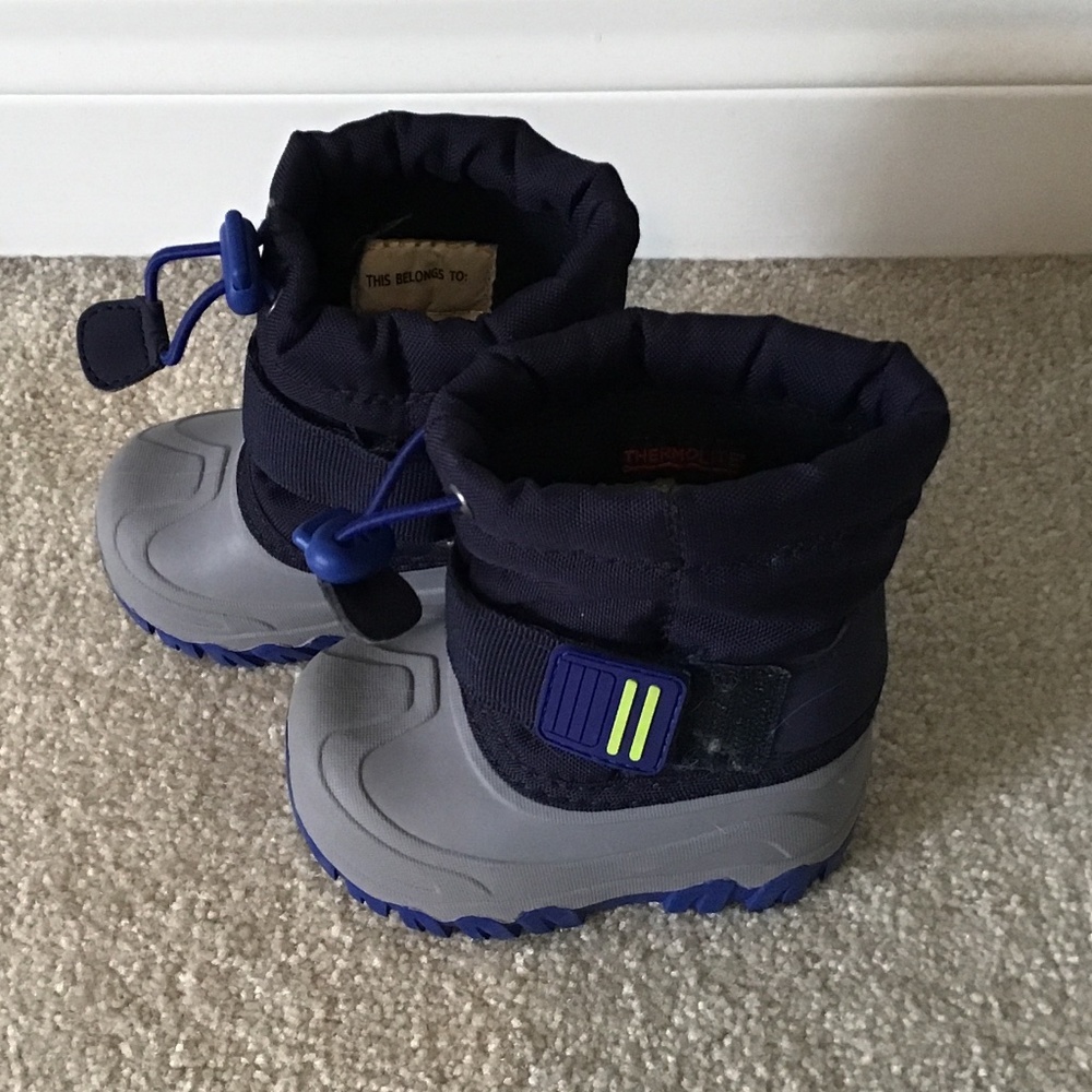 Cat&Jack toddler boy snow boots